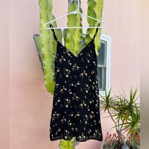 Reformation Lumina Limoncello Dress
